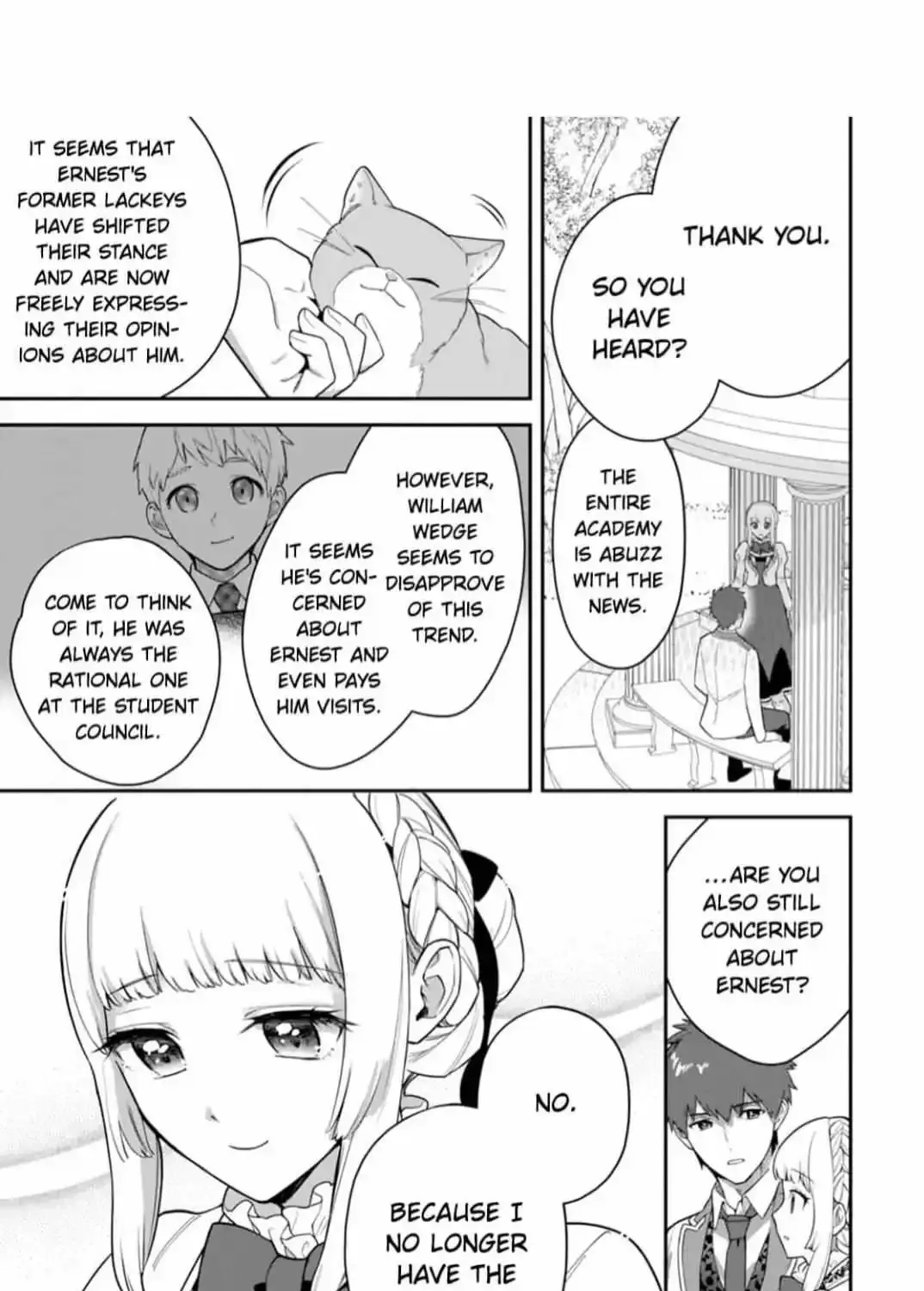 Kankei Kaizen Wo Akiramete Kyori Wo Oitara, Shiotaioudatta Konyakusha Ga Karande Kuru You Ni Narimashita Chapter 10 page 42 - MangaKakalot