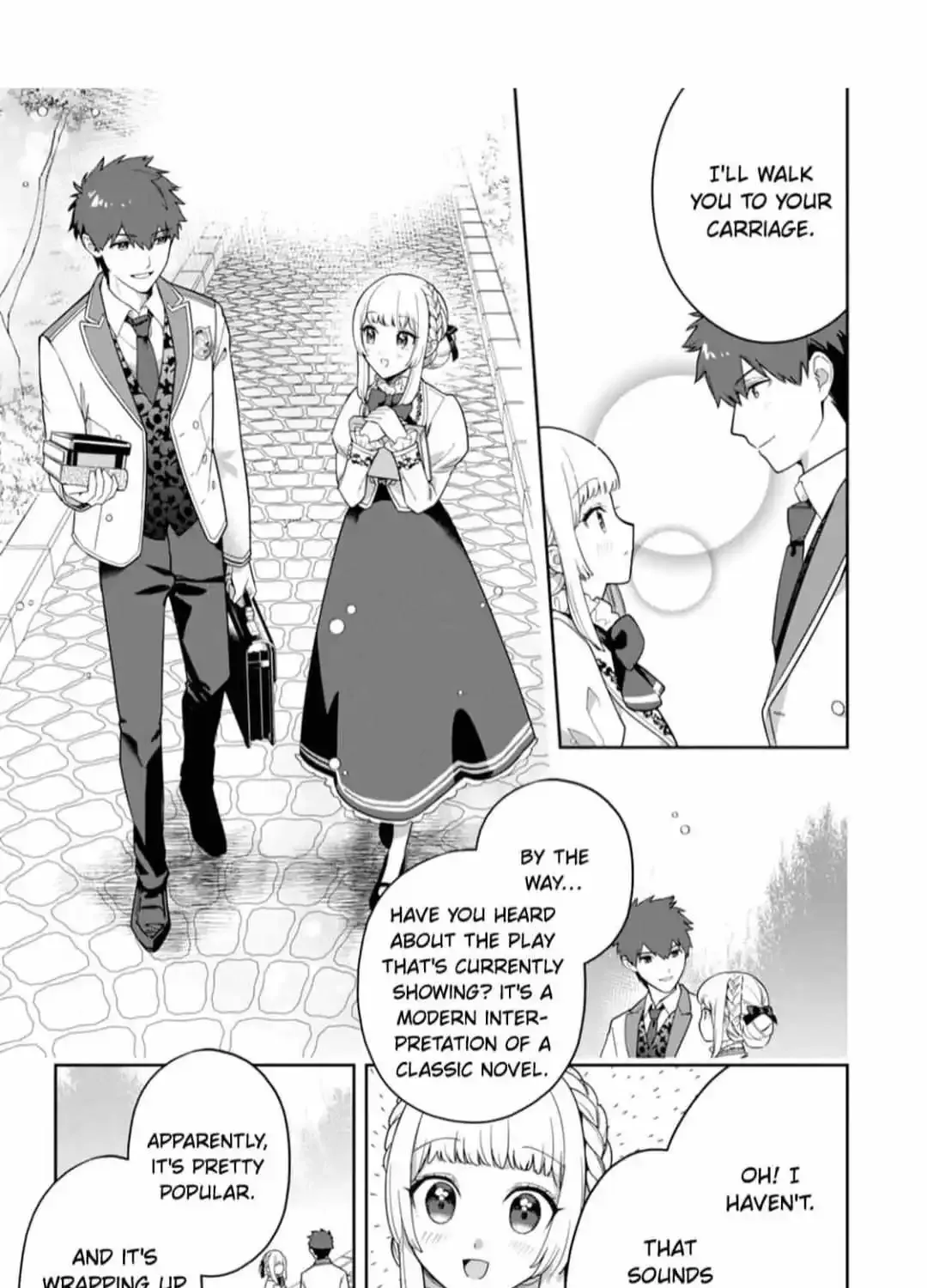 Kankei Kaizen Wo Akiramete Kyori Wo Oitara, Shiotaioudatta Konyakusha Ga Karande Kuru You Ni Narimashita Chapter 11 page 21 - MangaKakalot