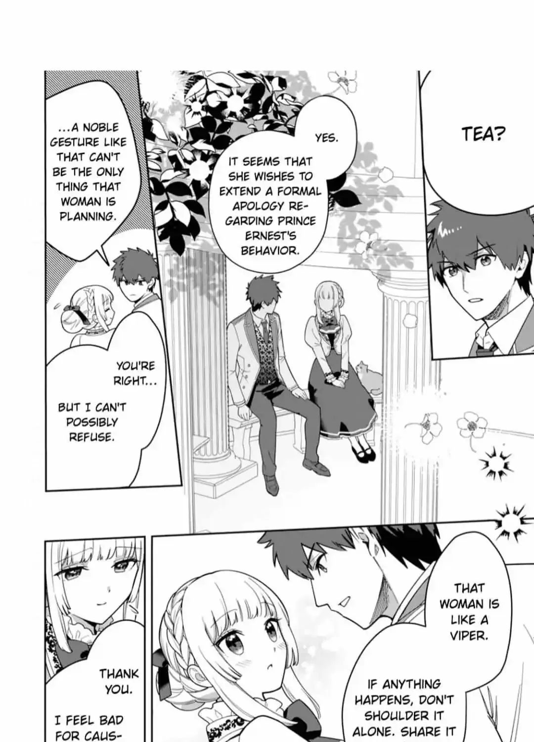 Kankei Kaizen Wo Akiramete Kyori Wo Oitara, Shiotaioudatta Konyakusha Ga Karande Kuru You Ni Narimashita Chapter 11 page 35 - MangaKakalot