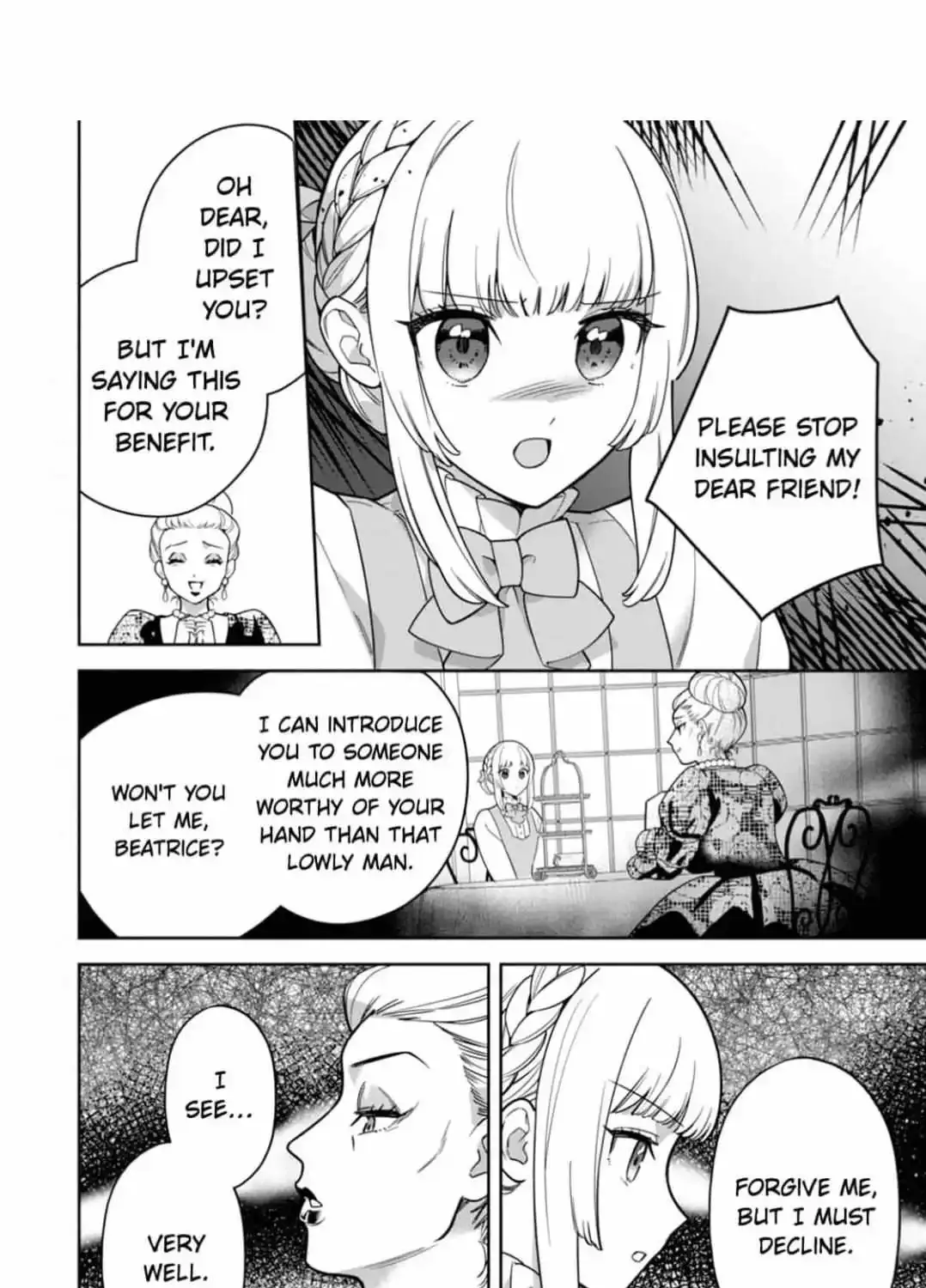 Kankei Kaizen Wo Akiramete Kyori Wo Oitara, Shiotaioudatta Konyakusha Ga Karande Kuru You Ni Narimashita Chapter 11 page 51 - MangaKakalot