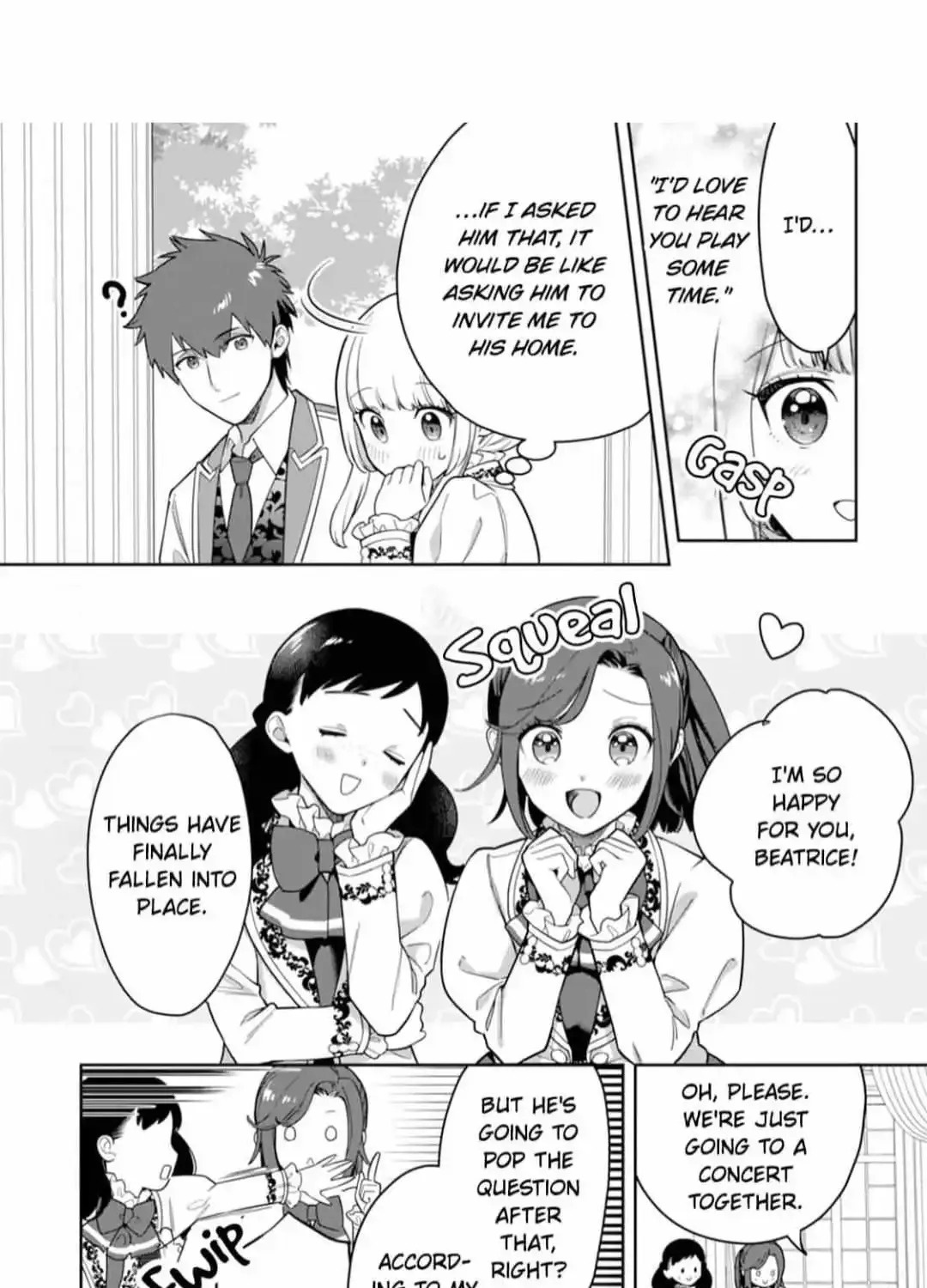 Kankei Kaizen Wo Akiramete Kyori Wo Oitara, Shiotaioudatta Konyakusha Ga Karande Kuru You Ni Narimashita Chapter 12 page 12 - MangaKakalot