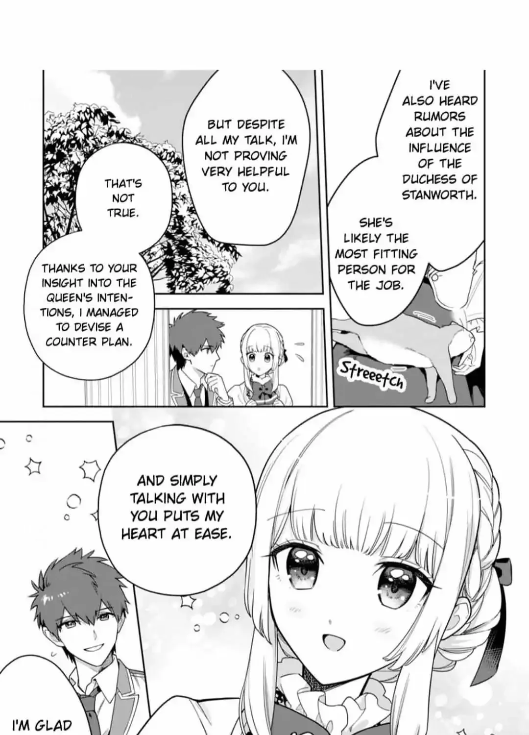 Kankei Kaizen Wo Akiramete Kyori Wo Oitara, Shiotaioudatta Konyakusha Ga Karande Kuru You Ni Narimashita Chapter 12 page 38 - MangaKakalot