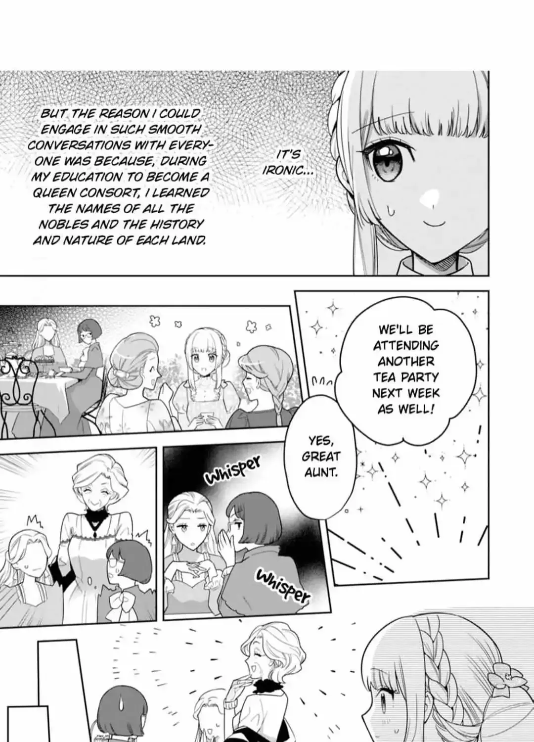 Kankei Kaizen Wo Akiramete Kyori Wo Oitara, Shiotaioudatta Konyakusha Ga Karande Kuru You Ni Narimashita Chapter 12 page 46 - MangaKakalot