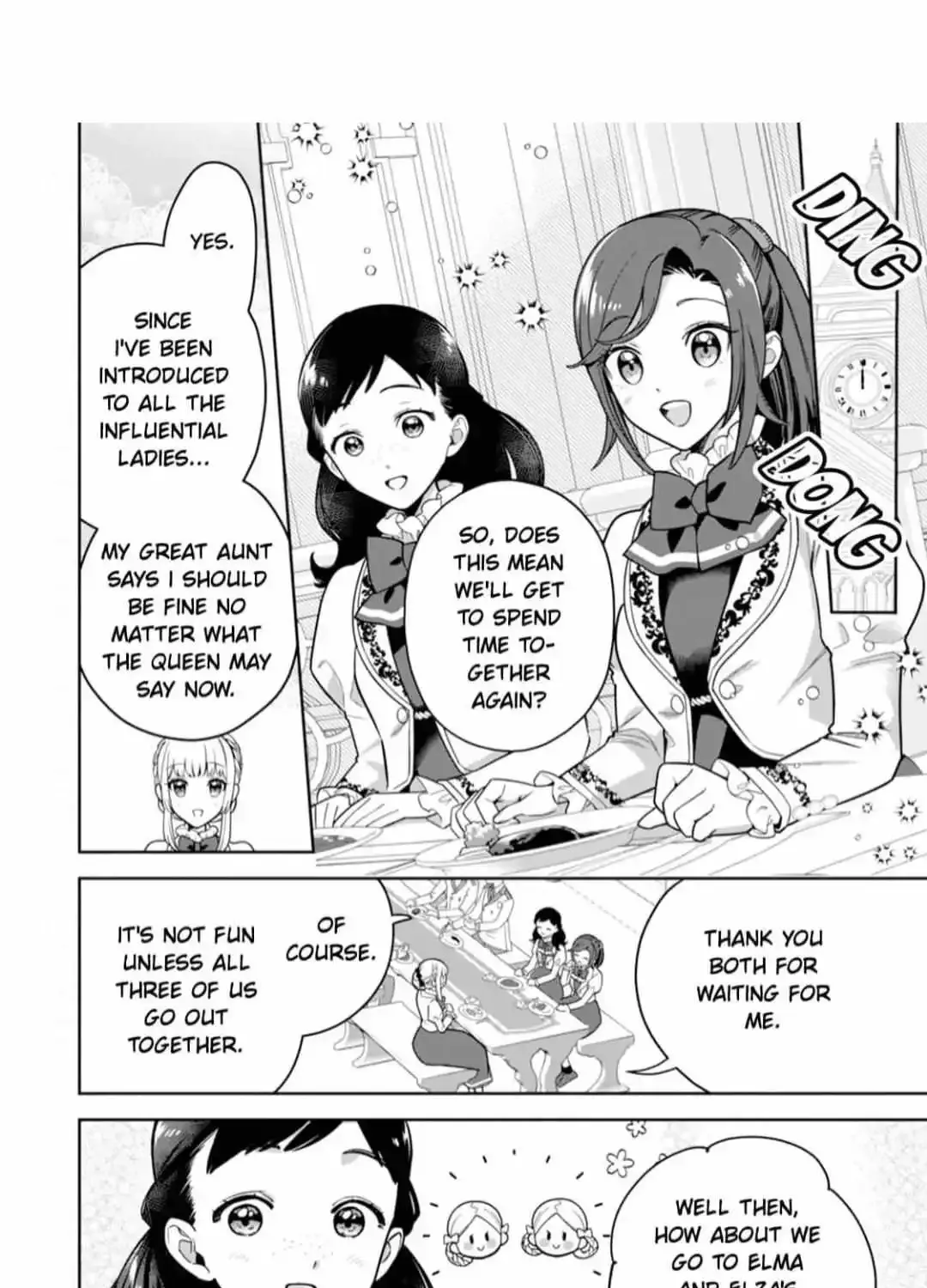 Kankei Kaizen Wo Akiramete Kyori Wo Oitara, Shiotaioudatta Konyakusha Ga Karande Kuru You Ni Narimashita Chapter 12 page 48 - MangaKakalot