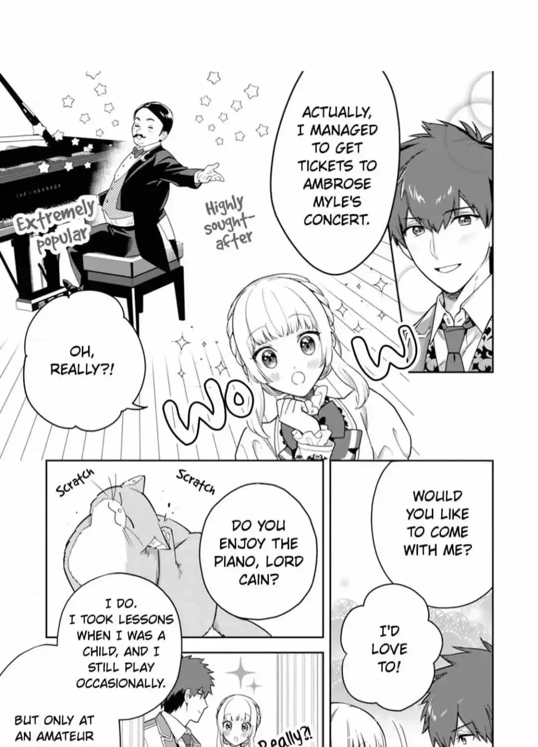 Kankei Kaizen Wo Akiramete Kyori Wo Oitara, Shiotaioudatta Konyakusha Ga Karande Kuru You Ni Narimashita Chapter 12 page 10 - MangaKakalot