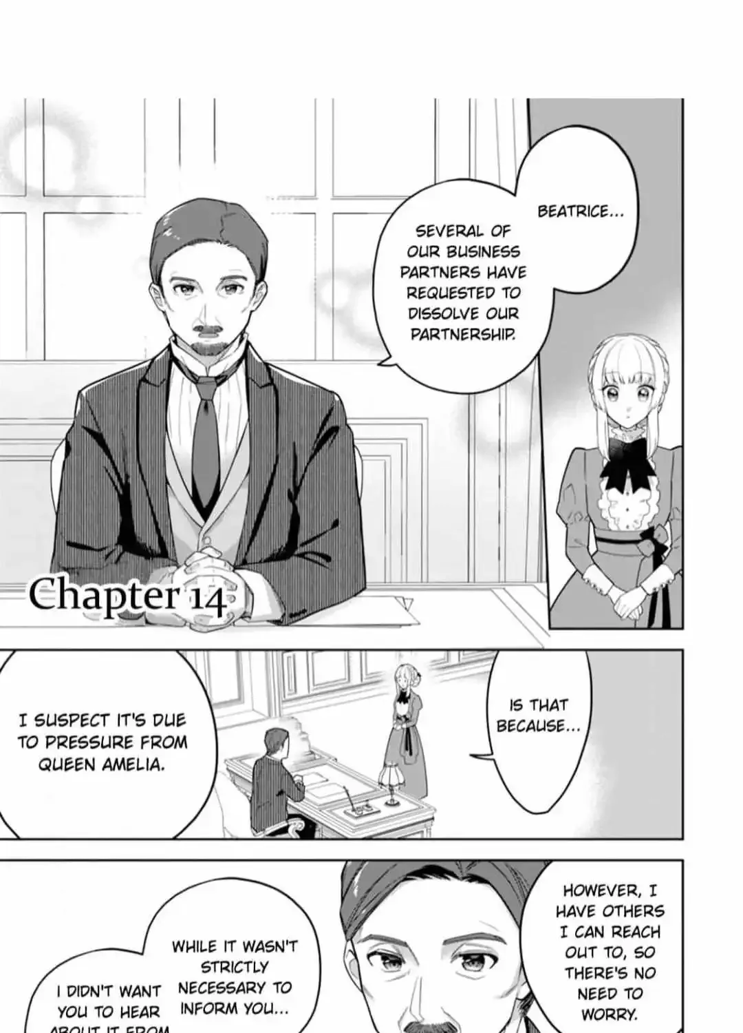 Kankei Kaizen Wo Akiramete Kyori Wo Oitara, Shiotaioudatta Konyakusha Ga Karande Kuru You Ni Narimashita Chapter 14 page 1 - MangaKakalot