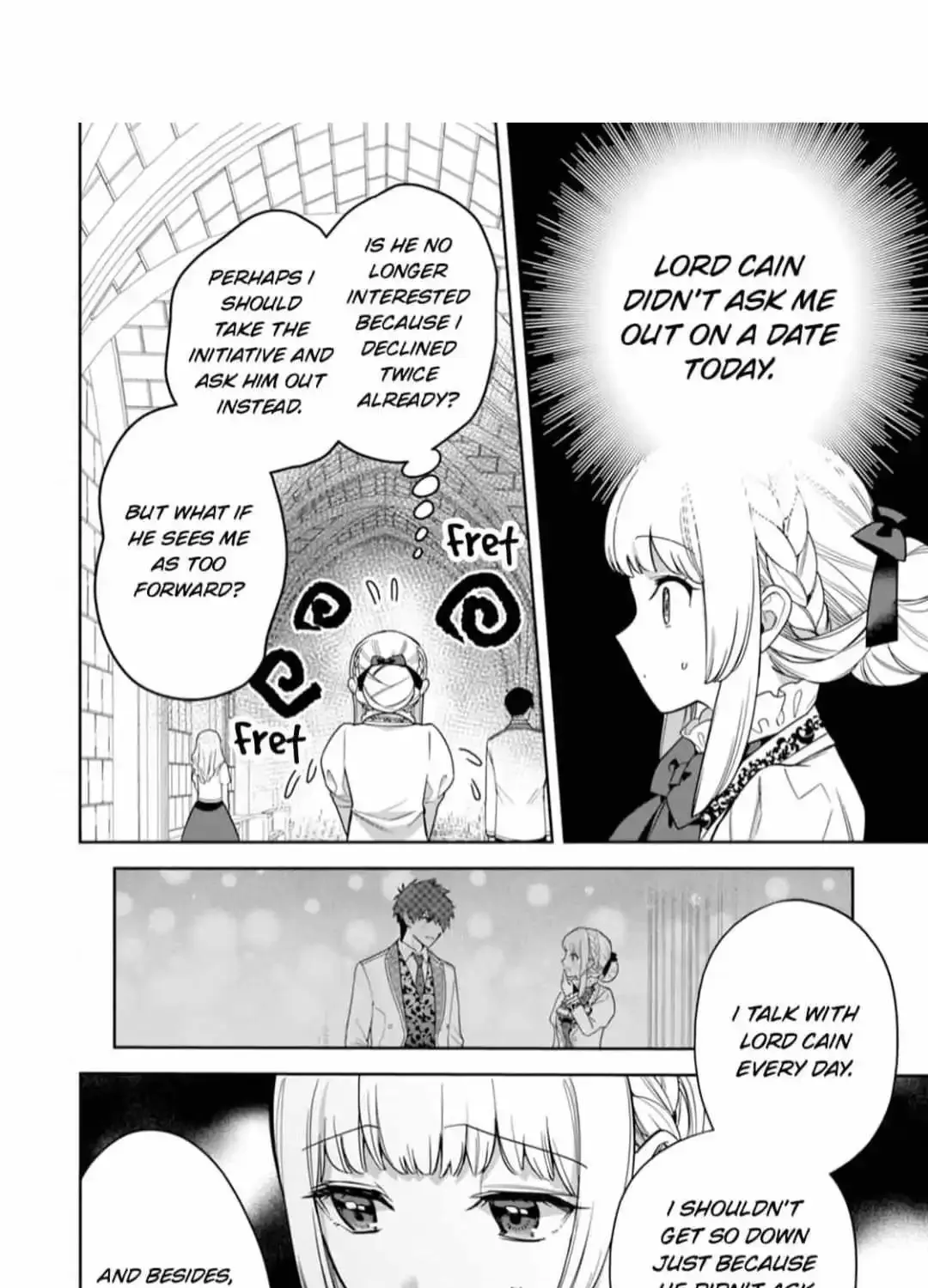 Kankei Kaizen Wo Akiramete Kyori Wo Oitara, Shiotaioudatta Konyakusha Ga Karande Kuru You Ni Narimashita Chapter 14 page 11 - MangaKakalot