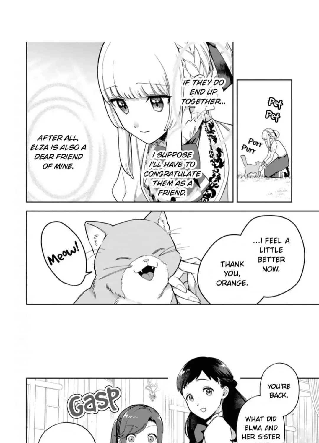 Kankei Kaizen Wo Akiramete Kyori Wo Oitara, Shiotaioudatta Konyakusha Ga Karande Kuru You Ni Narimashita Chapter 14 page 31 - MangaKakalot