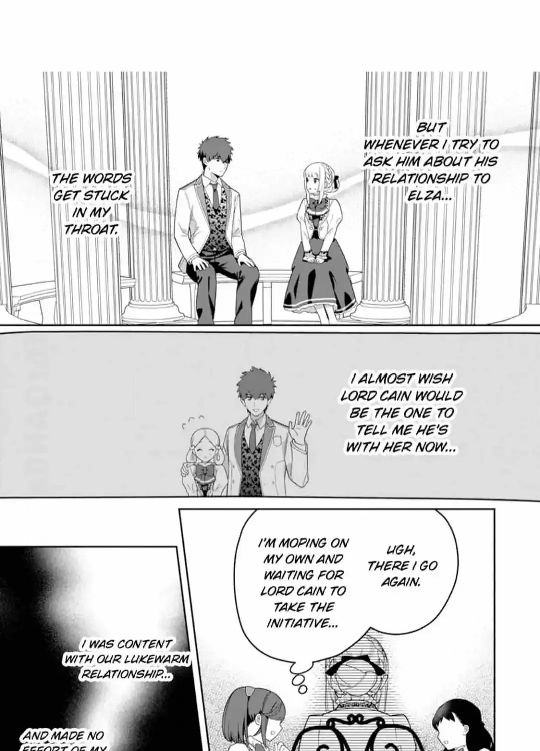 Kankei Kaizen Wo Akiramete Kyori Wo Oitara, Shiotaioudatta Konyakusha Ga Karande Kuru You Ni Narimashita Chapter 14 page 49 - MangaKakalot