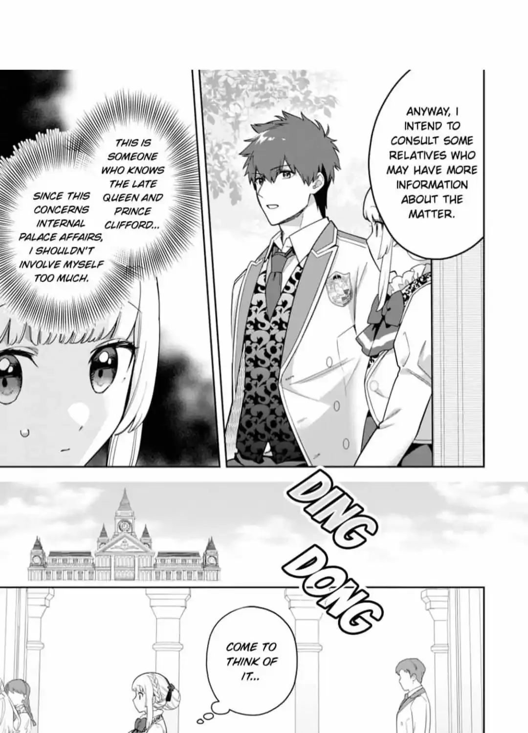 Kankei Kaizen Wo Akiramete Kyori Wo Oitara, Shiotaioudatta Konyakusha Ga Karande Kuru You Ni Narimashita Chapter 14 page 9 - MangaKakalot