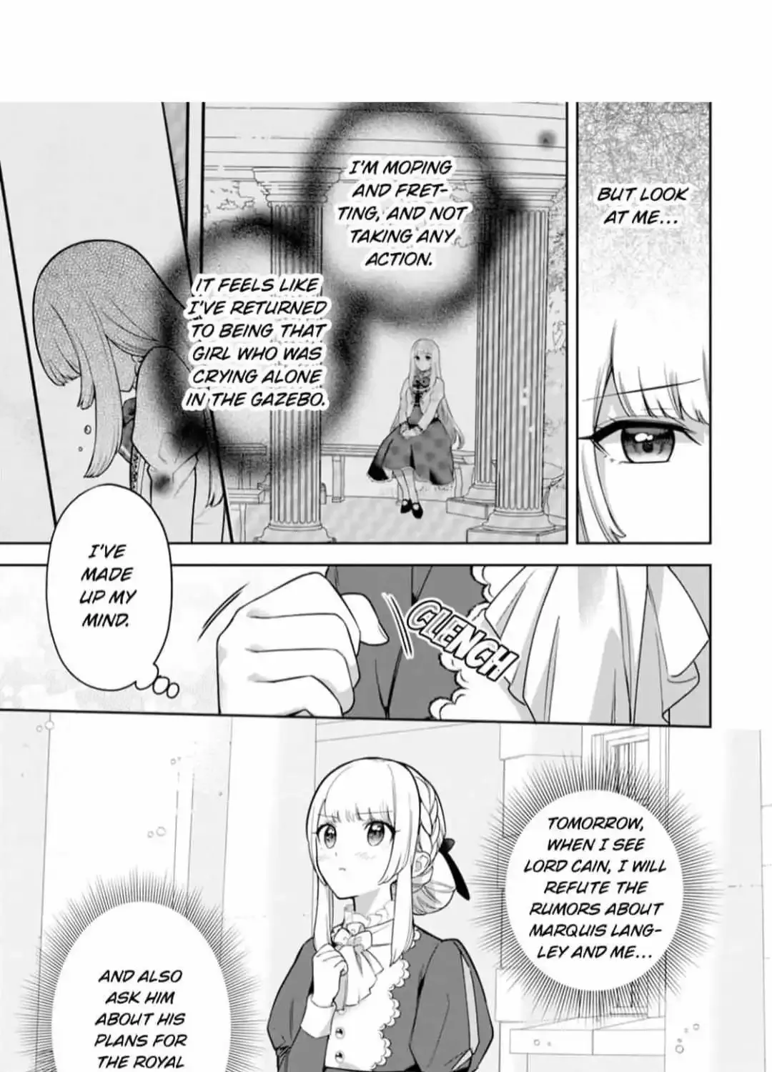 Kankei Kaizen Wo Akiramete Kyori Wo Oitara, Shiotaioudatta Konyakusha Ga Karande Kuru You Ni Narimashita Chapter 15 page 18 - MangaKakalot