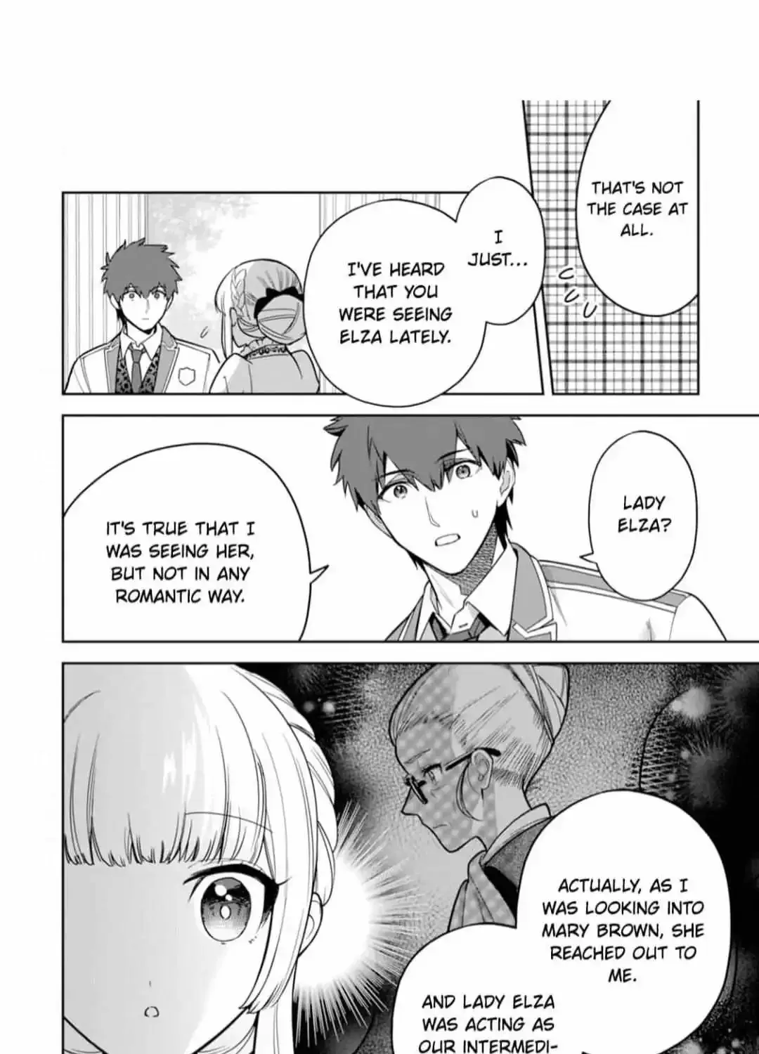 Kankei Kaizen Wo Akiramete Kyori Wo Oitara, Shiotaioudatta Konyakusha Ga Karande Kuru You Ni Narimashita Chapter 15 page 32 - MangaKakalot