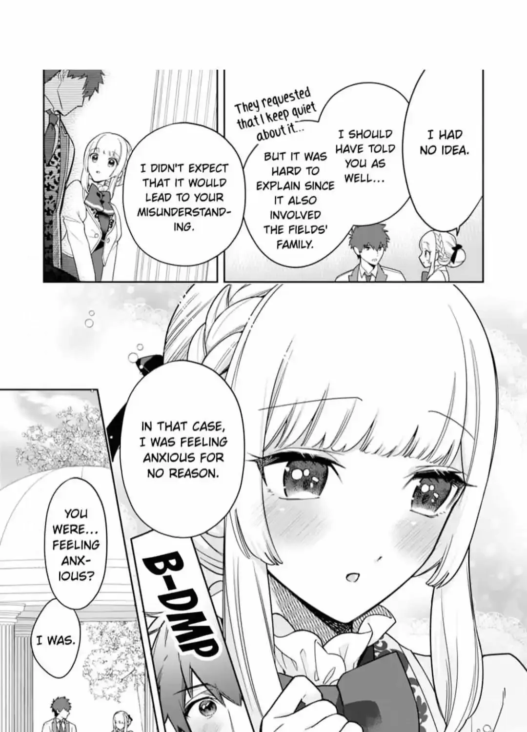 Kankei Kaizen Wo Akiramete Kyori Wo Oitara, Shiotaioudatta Konyakusha Ga Karande Kuru You Ni Narimashita Chapter 15 page 34 - MangaKakalot