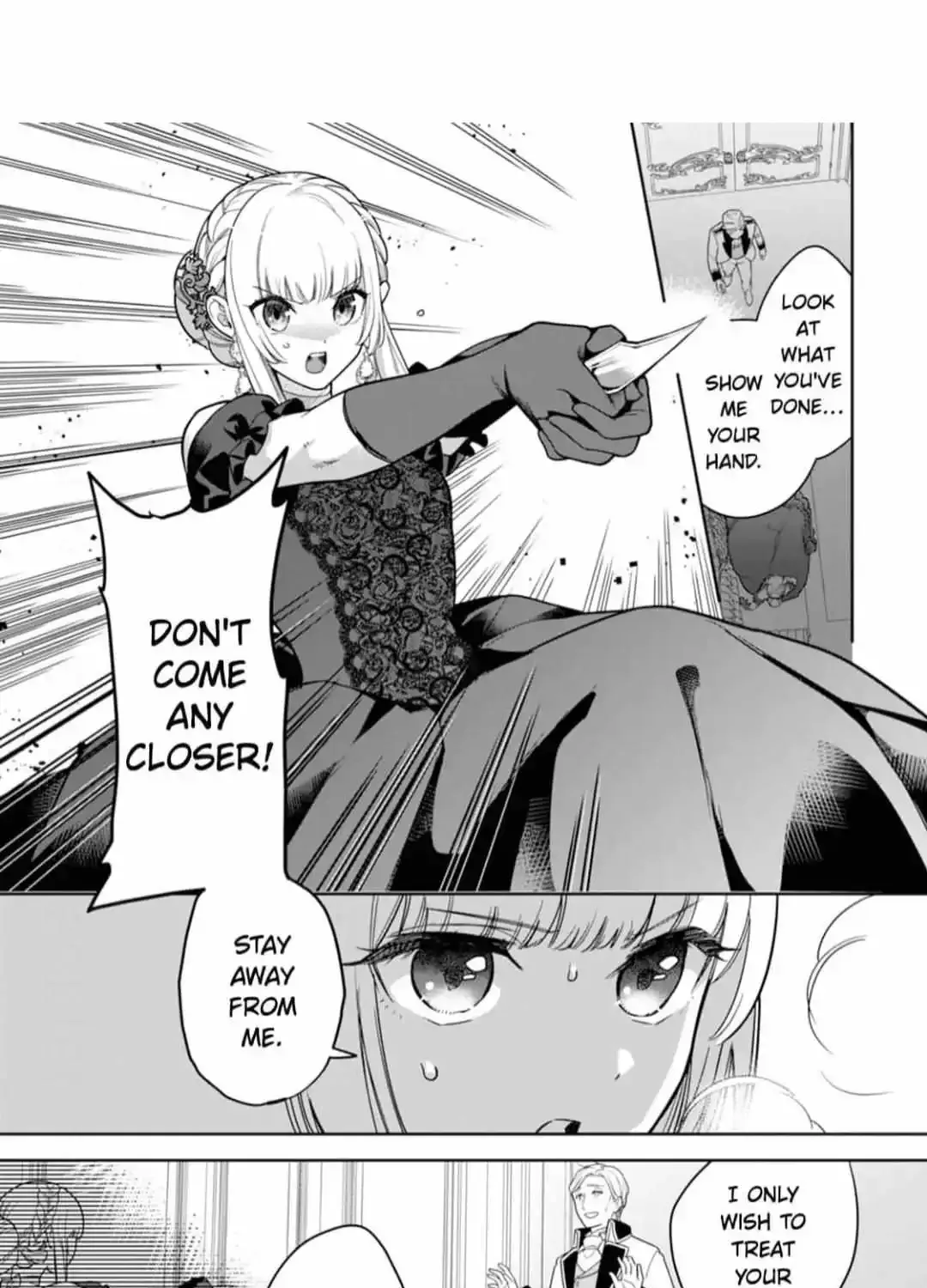 Kankei Kaizen Wo Akiramete Kyori Wo Oitara, Shiotaioudatta Konyakusha Ga Karande Kuru You Ni Narimashita Chapter 16 page 28 - MangaKakalot