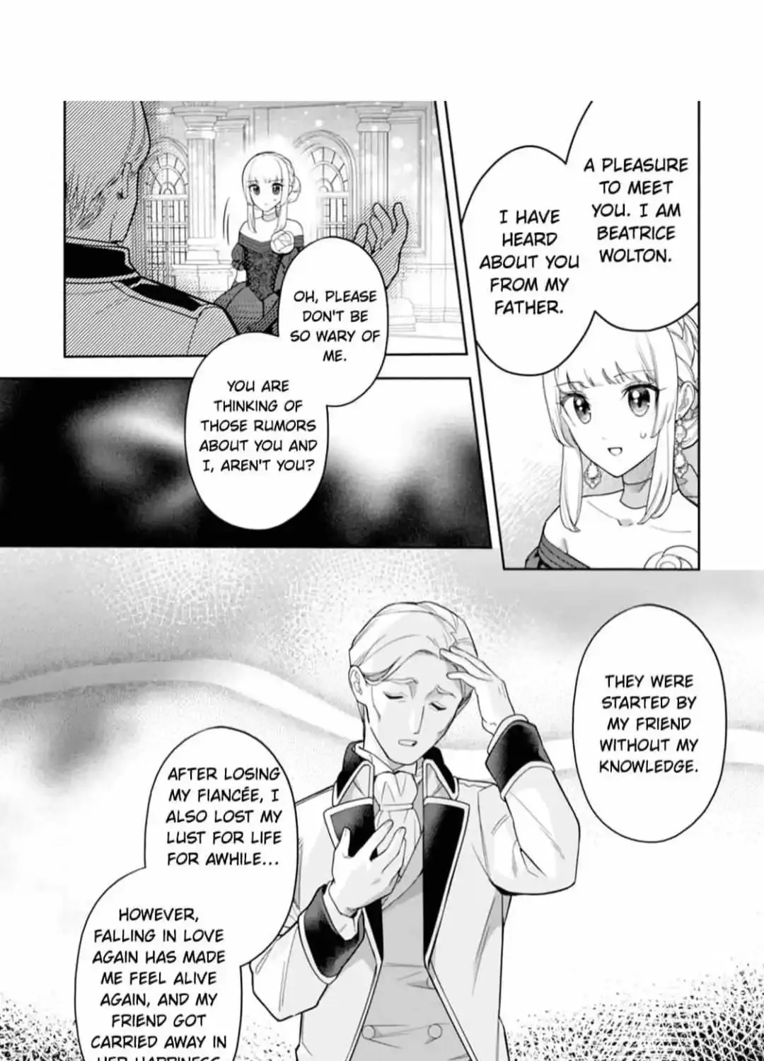 Kankei Kaizen Wo Akiramete Kyori Wo Oitara, Shiotaioudatta Konyakusha Ga Karande Kuru You Ni Narimashita Chapter 16 page 4 - MangaKakalot