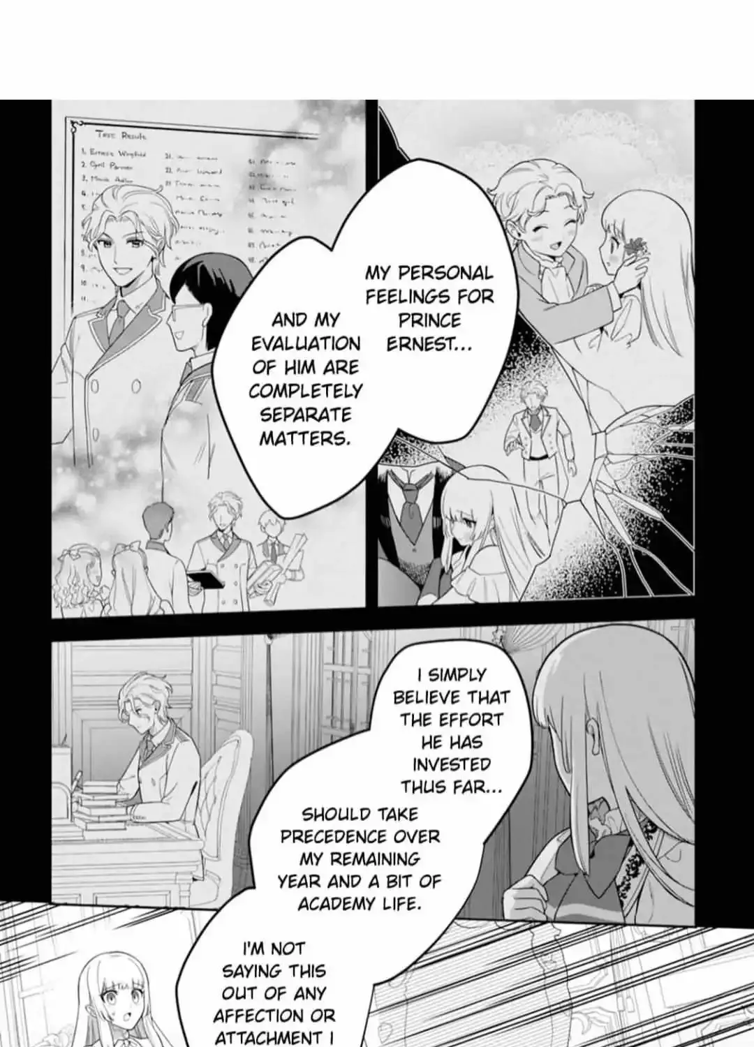 Kankei Kaizen Wo Akiramete Kyori Wo Oitara, Shiotaioudatta Konyakusha Ga Karande Kuru You Ni Narimashita Chapter 17 page 35 - MangaKakalot