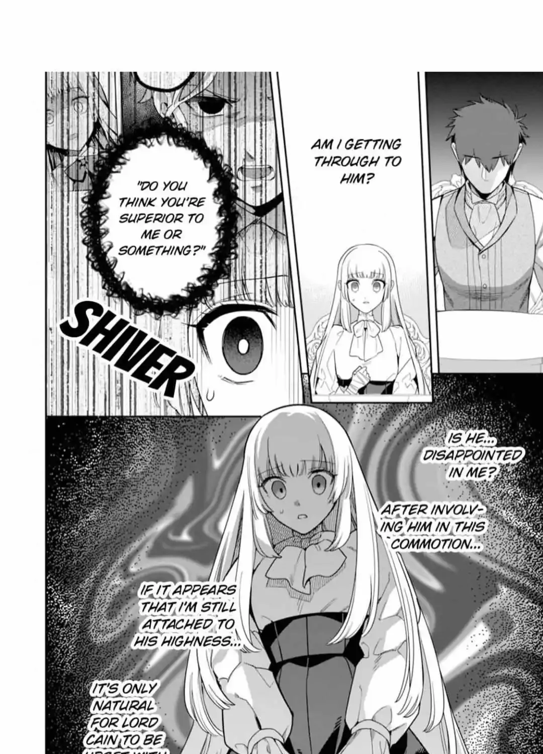 Kankei Kaizen Wo Akiramete Kyori Wo Oitara, Shiotaioudatta Konyakusha Ga Karande Kuru You Ni Narimashita Chapter 17 page 37 - MangaKakalot