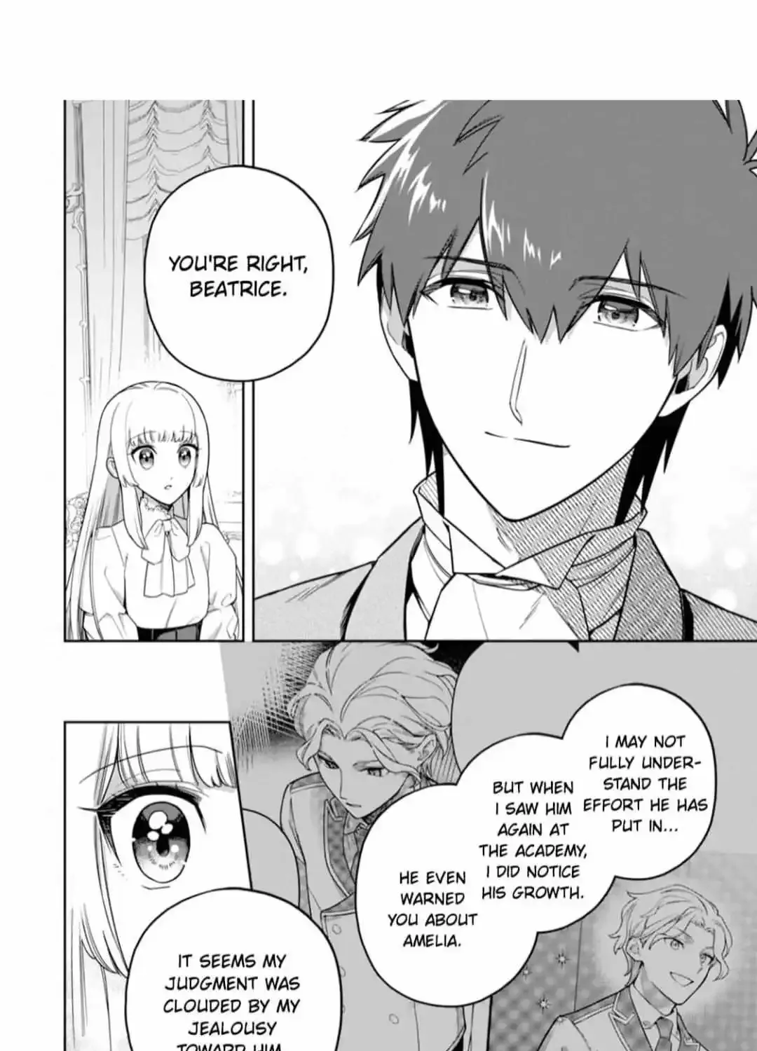 Kankei Kaizen Wo Akiramete Kyori Wo Oitara, Shiotaioudatta Konyakusha Ga Karande Kuru You Ni Narimashita Chapter 17 page 41 - MangaKakalot