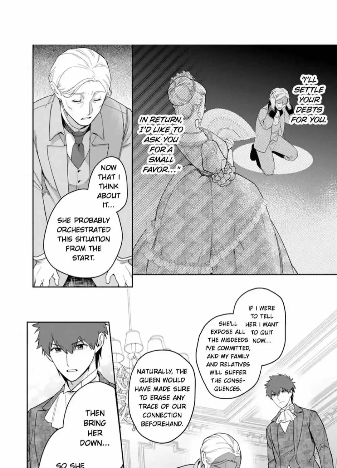 Kankei Kaizen Wo Akiramete Kyori Wo Oitara, Shiotaioudatta Konyakusha Ga Karande Kuru You Ni Narimashita Chapter 18 page 43 - MangaKakalot