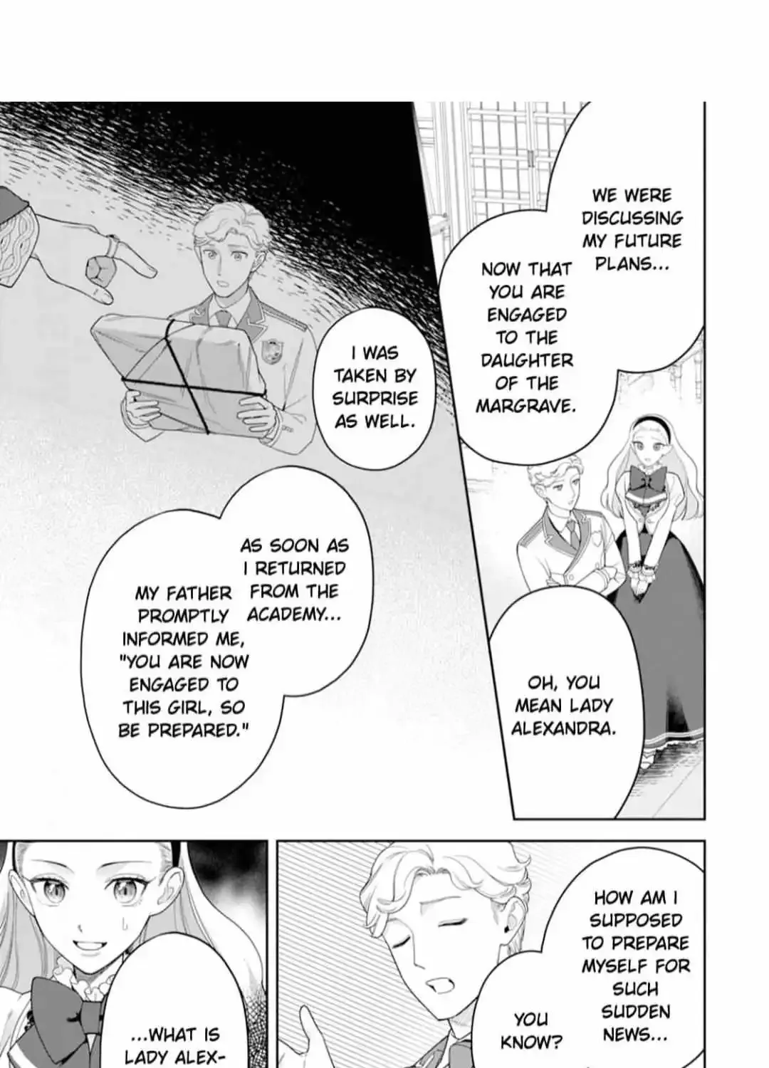 Kankei Kaizen Wo Akiramete Kyori Wo Oitara, Shiotaioudatta Konyakusha Ga Karande Kuru You Ni Narimashita Chapter 19 page 46 - MangaKakalot