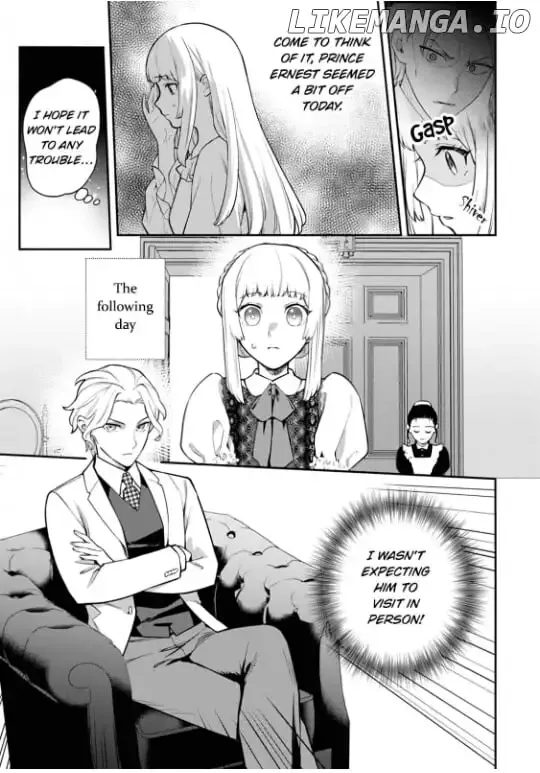 Kankei Kaizen Wo Akiramete Kyori Wo Oitara, Shiotaioudatta Konyakusha Ga Karande Kuru You Ni Narimashita Chapter 2 page 14 - MangaKakalot