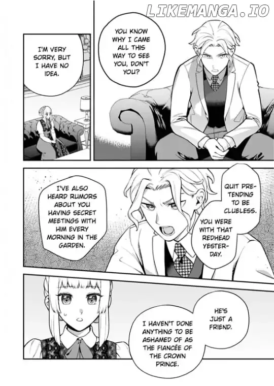 Kankei Kaizen Wo Akiramete Kyori Wo Oitara, Shiotaioudatta Konyakusha Ga Karande Kuru You Ni Narimashita Chapter 2 page 15 - MangaKakalot