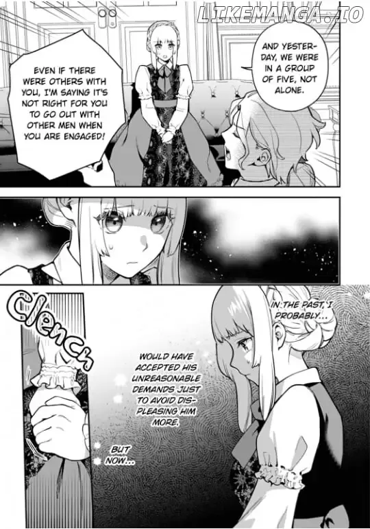 Kankei Kaizen Wo Akiramete Kyori Wo Oitara, Shiotaioudatta Konyakusha Ga Karande Kuru You Ni Narimashita Chapter 2 page 16 - MangaKakalot