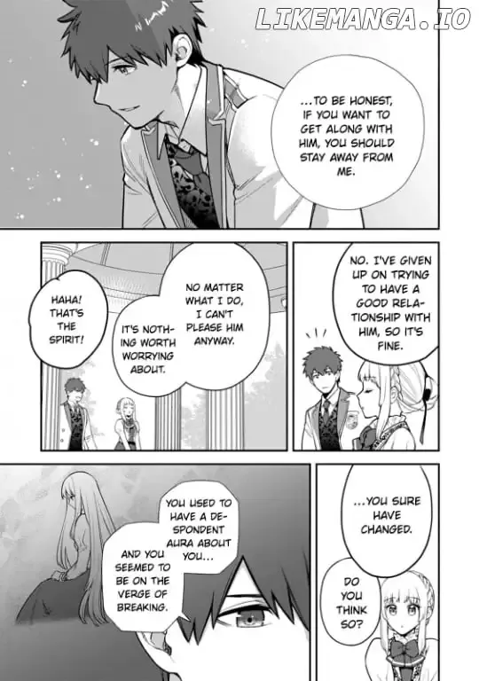 Kankei Kaizen Wo Akiramete Kyori Wo Oitara, Shiotaioudatta Konyakusha Ga Karande Kuru You Ni Narimashita Chapter 2 page 24 - MangaKakalot