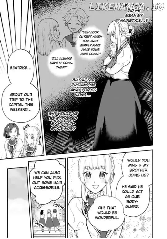 Kankei Kaizen Wo Akiramete Kyori Wo Oitara, Shiotaioudatta Konyakusha Ga Karande Kuru You Ni Narimashita Chapter 2 page 6 - MangaKakalot