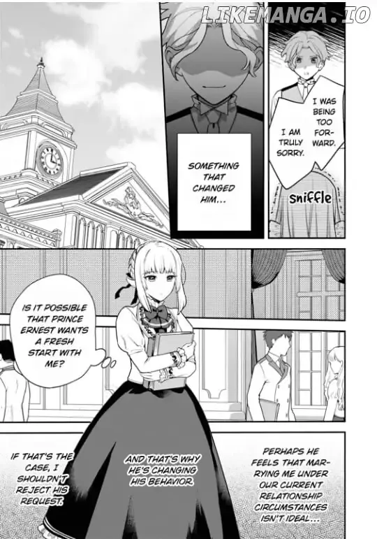 Kankei Kaizen Wo Akiramete Kyori Wo Oitara, Shiotaioudatta Konyakusha Ga Karande Kuru You Ni Narimashita Chapter 3 page 11 - MangaKakalot