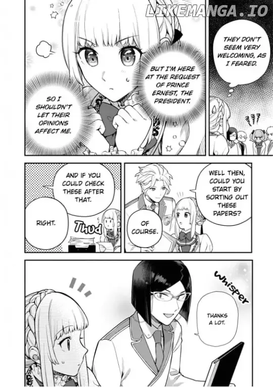 Kankei Kaizen Wo Akiramete Kyori Wo Oitara, Shiotaioudatta Konyakusha Ga Karande Kuru You Ni Narimashita Chapter 3 page 14 - MangaKakalot