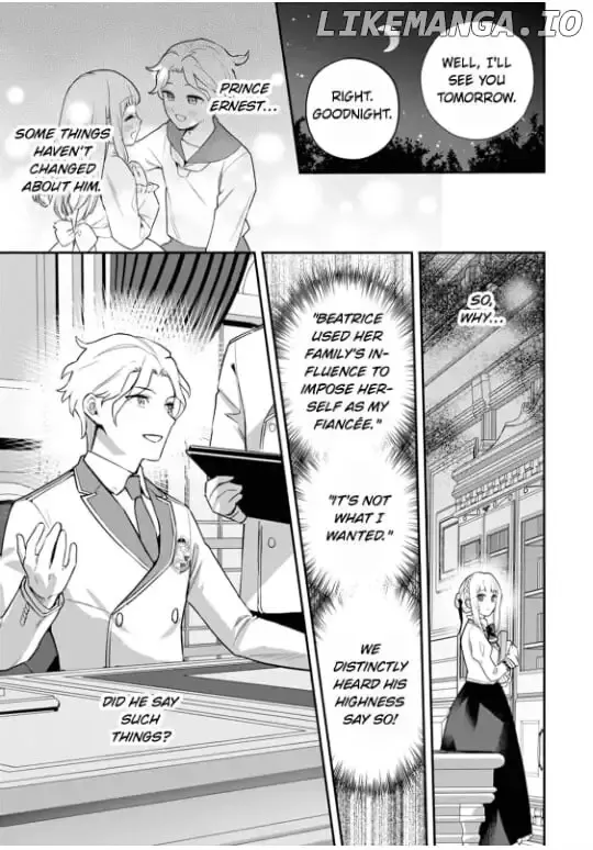 Kankei Kaizen Wo Akiramete Kyori Wo Oitara, Shiotaioudatta Konyakusha Ga Karande Kuru You Ni Narimashita Chapter 3 page 21 - MangaKakalot