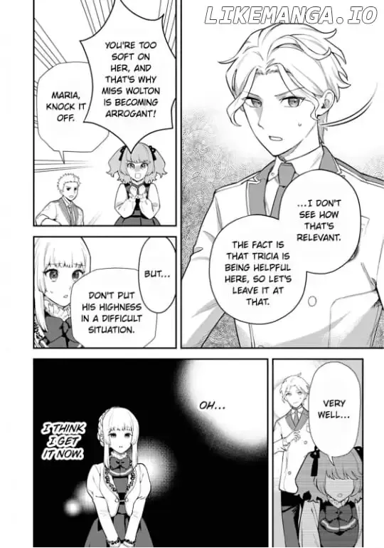 Kankei Kaizen Wo Akiramete Kyori Wo Oitara, Shiotaioudatta Konyakusha Ga Karande Kuru You Ni Narimashita Chapter 3 page 26 - MangaKakalot