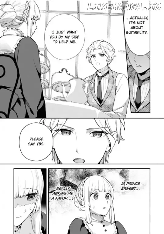 Kankei Kaizen Wo Akiramete Kyori Wo Oitara, Shiotaioudatta Konyakusha Ga Karande Kuru You Ni Narimashita Chapter 3 page 7 - MangaKakalot