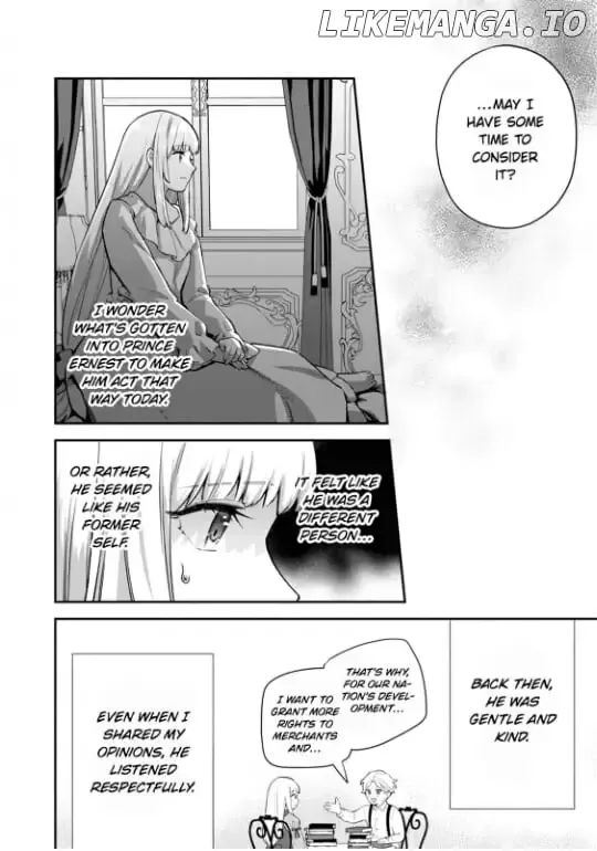 Kankei Kaizen Wo Akiramete Kyori Wo Oitara, Shiotaioudatta Konyakusha Ga Karande Kuru You Ni Narimashita Chapter 3 page 8 - MangaKakalot