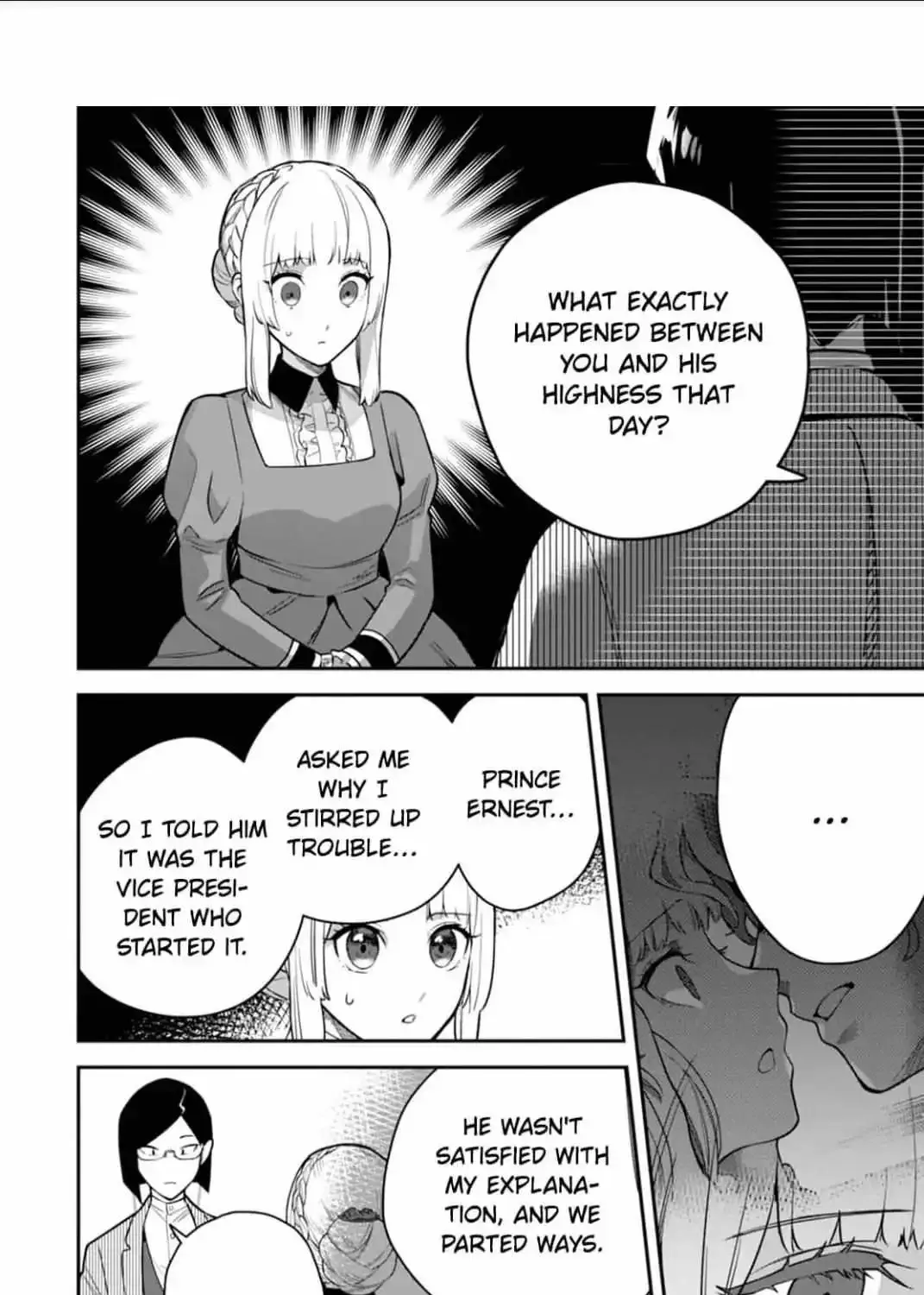 Kankei Kaizen Wo Akiramete Kyori Wo Oitara, Shiotaioudatta Konyakusha Ga Karande Kuru You Ni Narimashita Chapter 4 page 33 - MangaKakalot