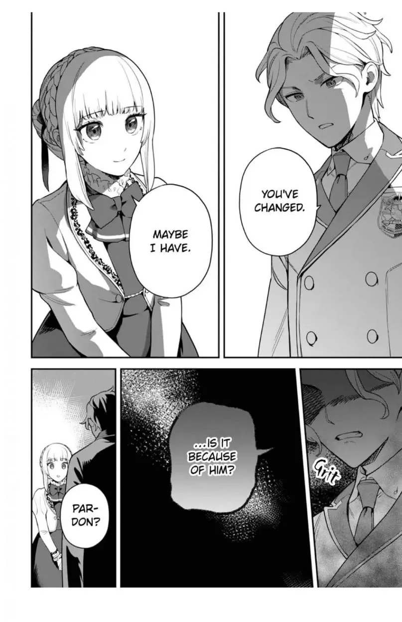 Kankei Kaizen Wo Akiramete Kyori Wo Oitara, Shiotaioudatta Konyakusha Ga Karande Kuru You Ni Narimashita Chapter 4 page 10 - MangaKakalot