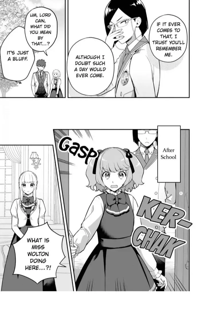 Kankei Kaizen Wo Akiramete Kyori Wo Oitara, Shiotaioudatta Konyakusha Ga Karande Kuru You Ni Narimashita Chapter 5 page 27 - MangaKakalot