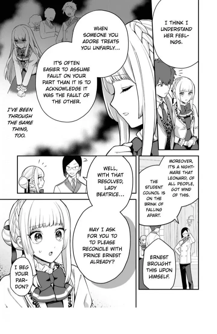 Kankei Kaizen Wo Akiramete Kyori Wo Oitara, Shiotaioudatta Konyakusha Ga Karande Kuru You Ni Narimashita Chapter 5 page 33 - MangaKakalot