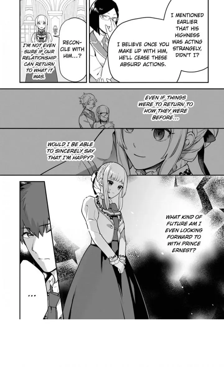 Kankei Kaizen Wo Akiramete Kyori Wo Oitara, Shiotaioudatta Konyakusha Ga Karande Kuru You Ni Narimashita Chapter 5 page 34 - MangaKakalot