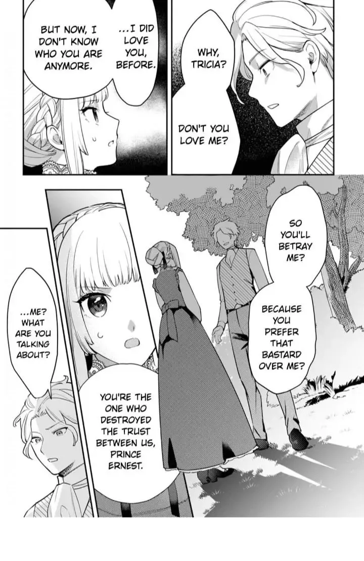 Kankei Kaizen Wo Akiramete Kyori Wo Oitara, Shiotaioudatta Konyakusha Ga Karande Kuru You Ni Narimashita Chapter 6 page 14 - MangaKakalot