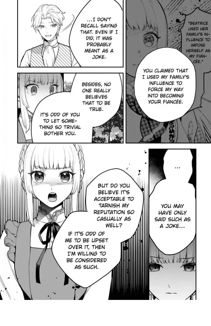 Kankei Kaizen Wo Akiramete Kyori Wo Oitara, Shiotaioudatta Konyakusha Ga Karande Kuru You Ni Narimashita Chapter 6 page 15 - MangaKakalot