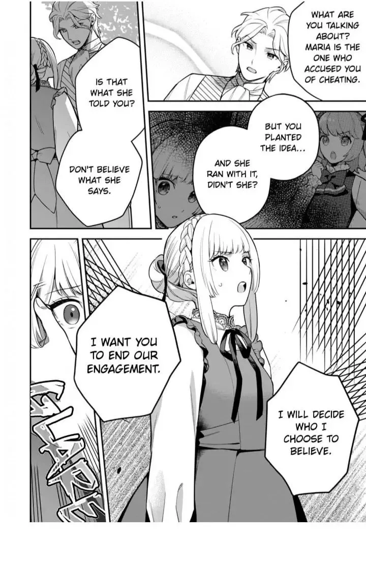 Kankei Kaizen Wo Akiramete Kyori Wo Oitara, Shiotaioudatta Konyakusha Ga Karande Kuru You Ni Narimashita Chapter 6 page 17 - MangaKakalot