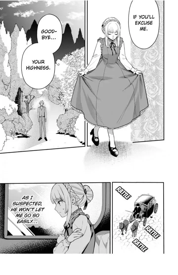 Kankei Kaizen Wo Akiramete Kyori Wo Oitara, Shiotaioudatta Konyakusha Ga Karande Kuru You Ni Narimashita Chapter 6 page 20 - MangaKakalot