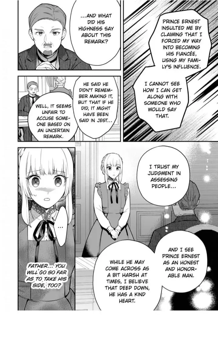 Kankei Kaizen Wo Akiramete Kyori Wo Oitara, Shiotaioudatta Konyakusha Ga Karande Kuru You Ni Narimashita Chapter 6 page 23 - MangaKakalot