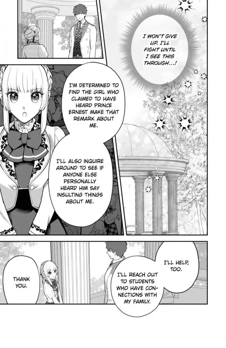 Kankei Kaizen Wo Akiramete Kyori Wo Oitara, Shiotaioudatta Konyakusha Ga Karande Kuru You Ni Narimashita Chapter 6 page 26 - MangaKakalot