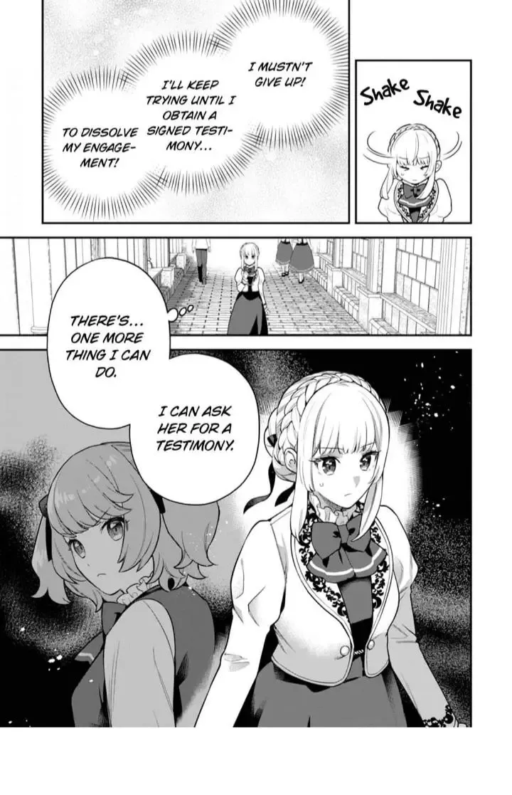 Kankei Kaizen Wo Akiramete Kyori Wo Oitara, Shiotaioudatta Konyakusha Ga Karande Kuru You Ni Narimashita Chapter 6 page 30 - MangaKakalot