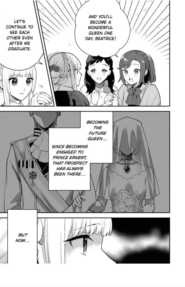 Kankei Kaizen Wo Akiramete Kyori Wo Oitara, Shiotaioudatta Konyakusha Ga Karande Kuru You Ni Narimashita Chapter 6 page 6 - MangaKakalot