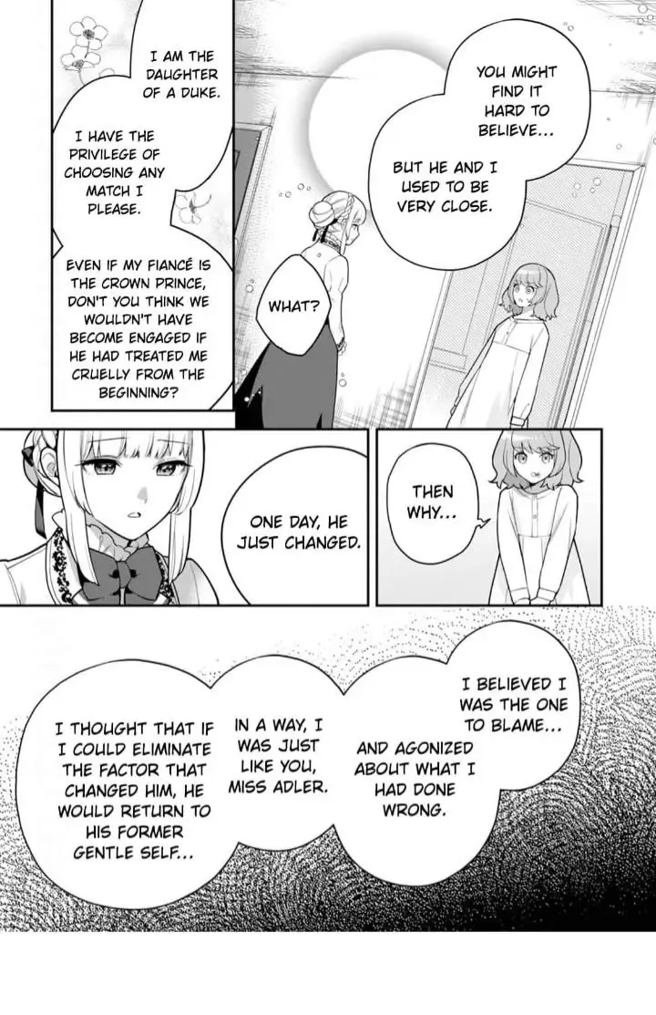 Kankei Kaizen Wo Akiramete Kyori Wo Oitara, Shiotaioudatta Konyakusha Ga Karande Kuru You Ni Narimashita Chapter 7 page 12 - MangaKakalot