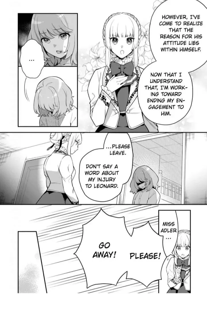 Kankei Kaizen Wo Akiramete Kyori Wo Oitara, Shiotaioudatta Konyakusha Ga Karande Kuru You Ni Narimashita Chapter 7 page 13 - MangaKakalot